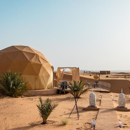 Hotel Sunrise Sahara Camp Merzouga Exterior foto