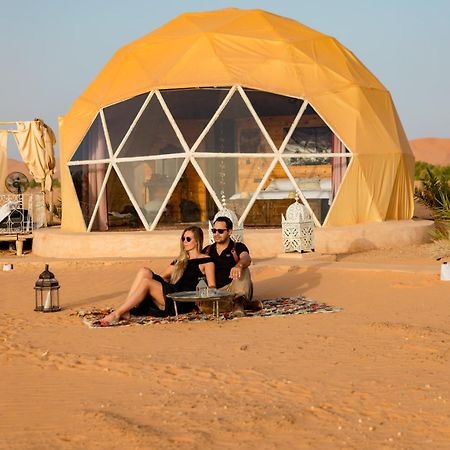 Hotel Sunrise Sahara Camp Merzouga Exterior foto