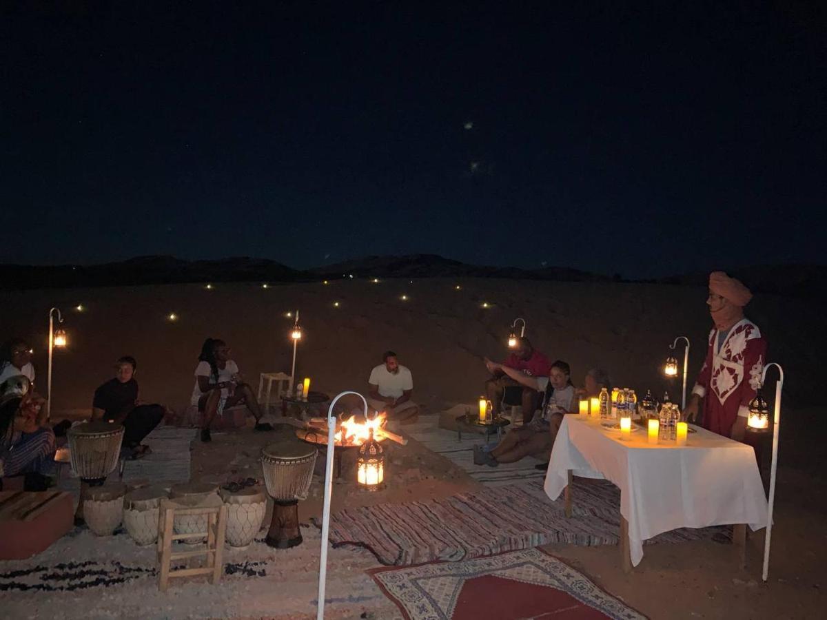 Hotel Sunrise Sahara Camp Merzouga Exterior foto