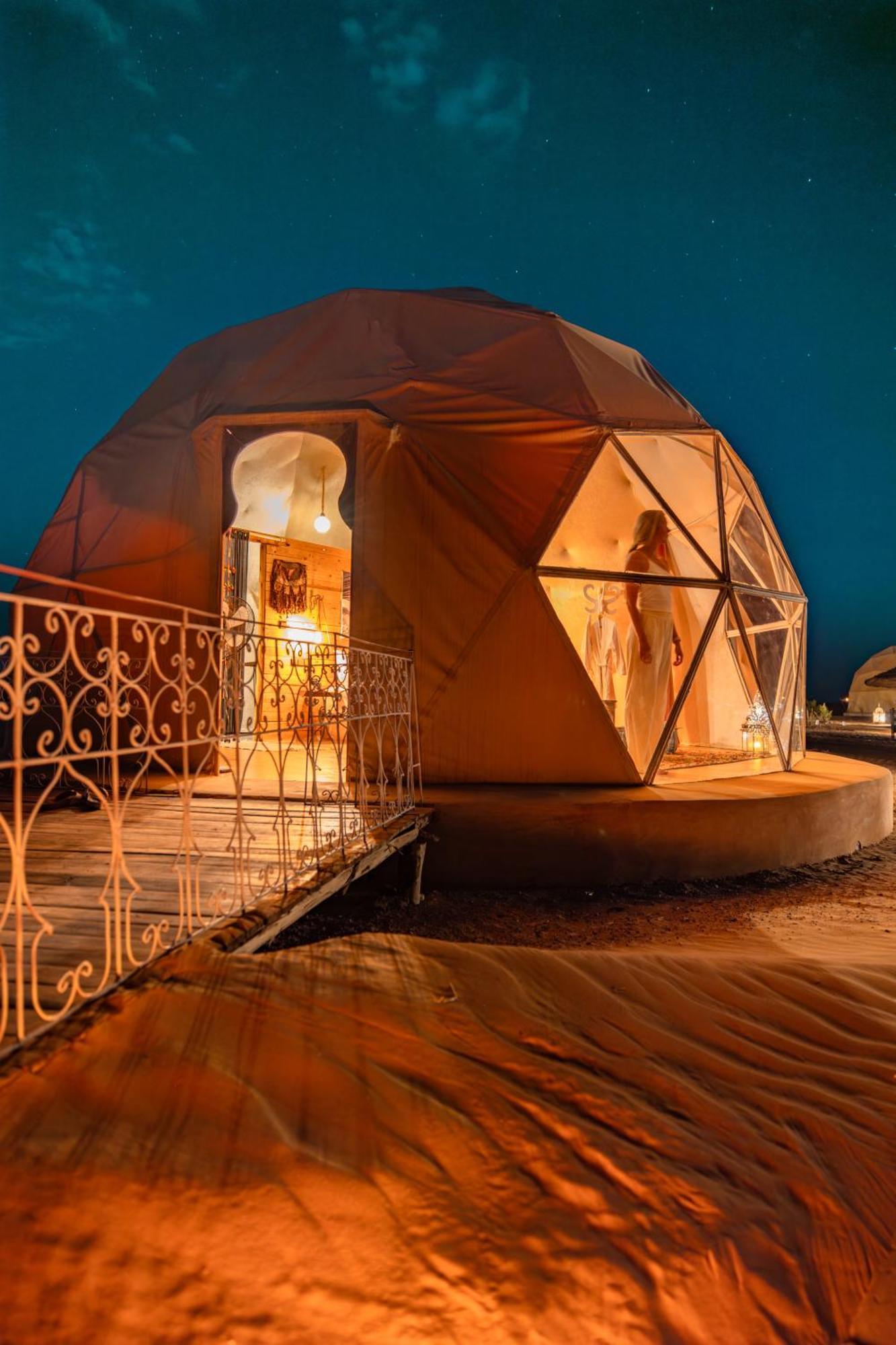 Hotel Sunrise Sahara Camp Merzouga Exterior foto