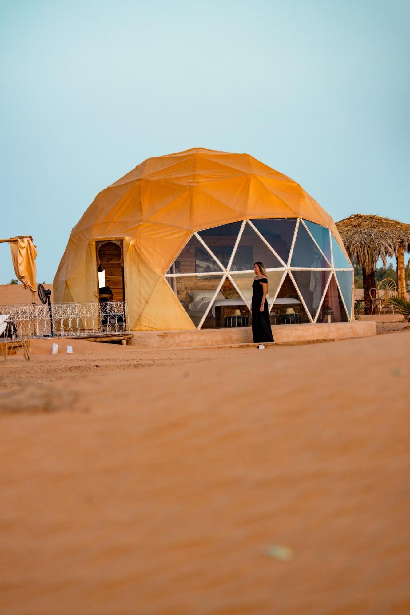 Hotel Sunrise Sahara Camp Merzouga Exterior foto