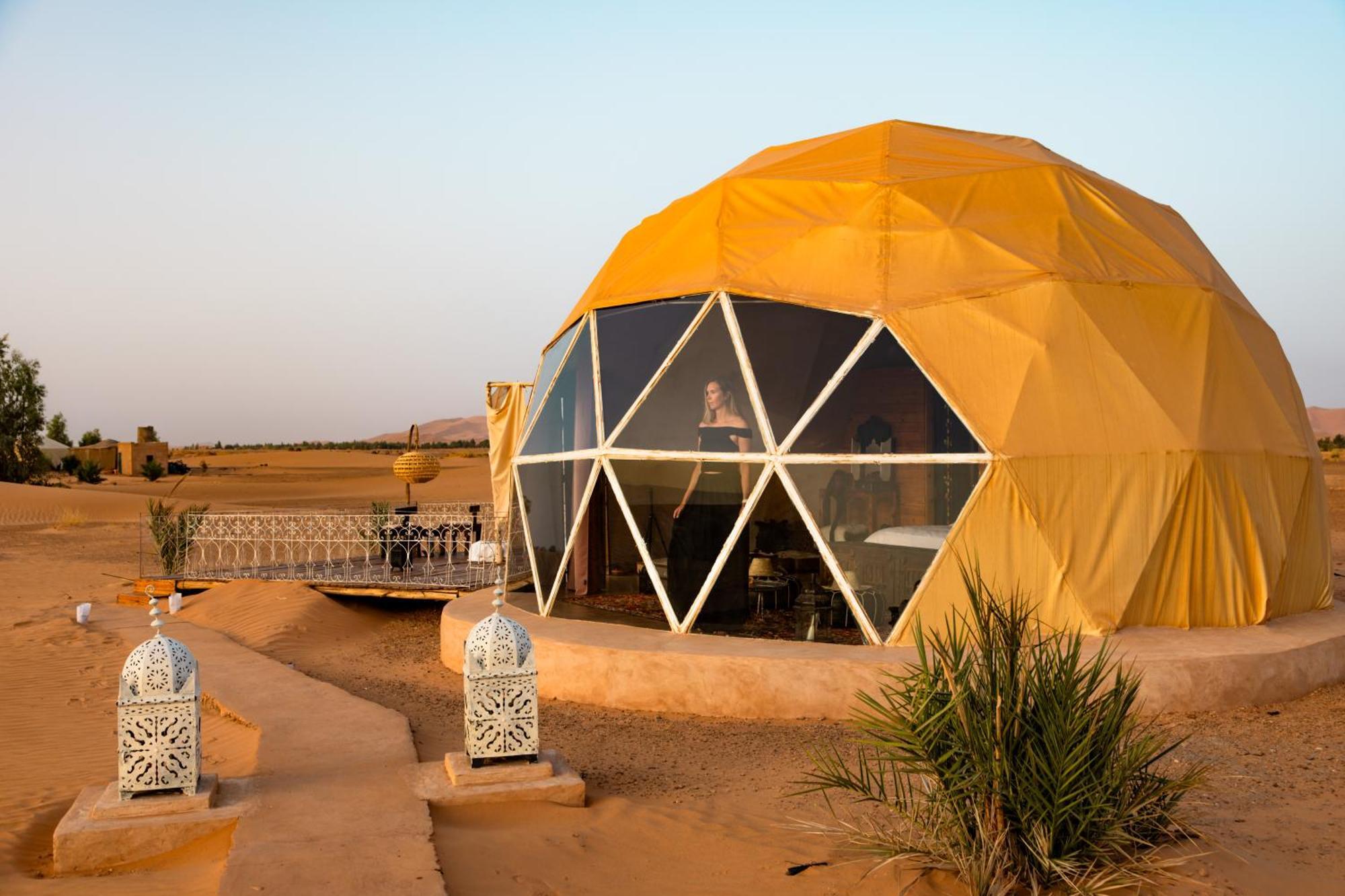 Hotel Sunrise Sahara Camp Merzouga Exterior foto