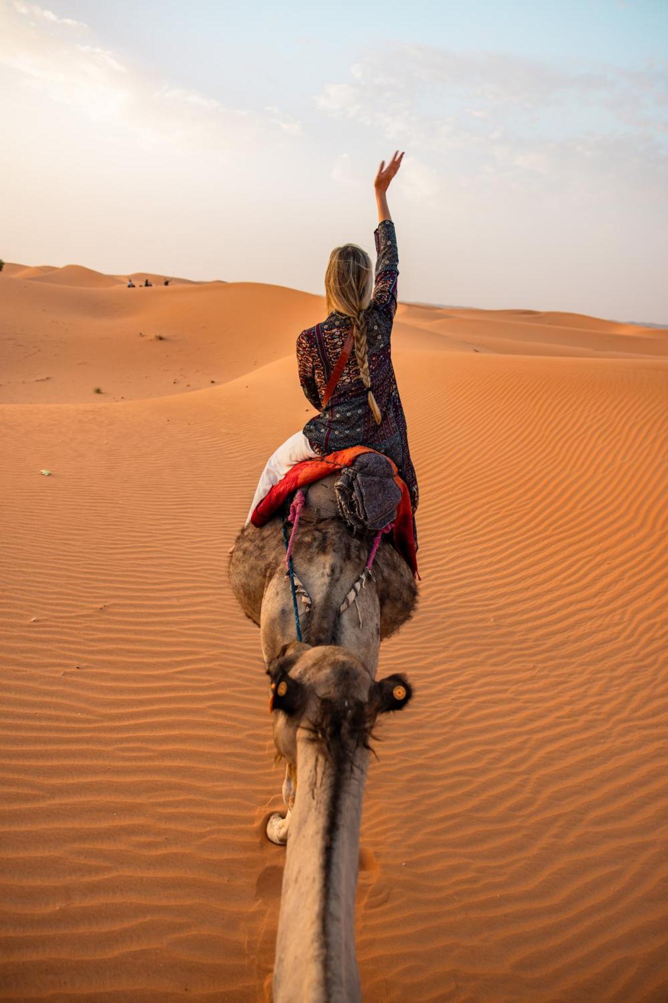 Hotel Sunrise Sahara Camp Merzouga Exterior foto